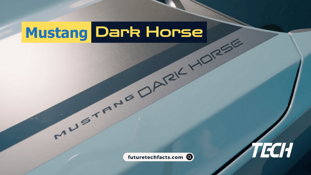 2024 Ford Mustang Dark Horse