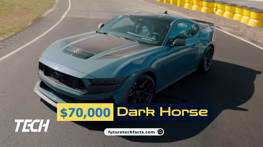 2024 Ford Mustang Dark Horse Price