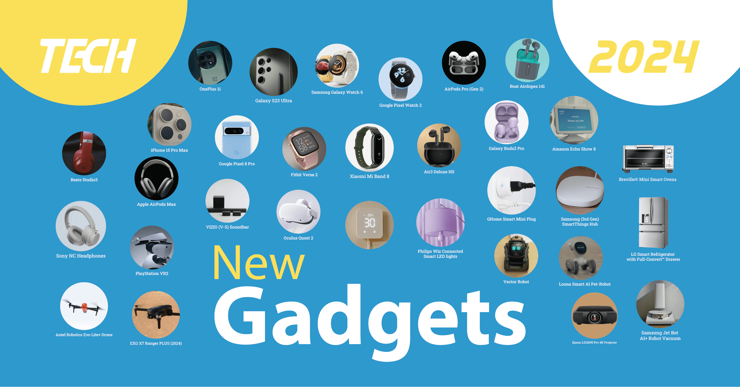 45 New Gadgets of 2024 Best Tech Gadgets Ever Future Tech Facts