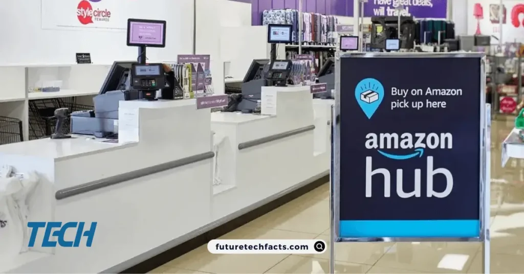 Amazon Hub Counter