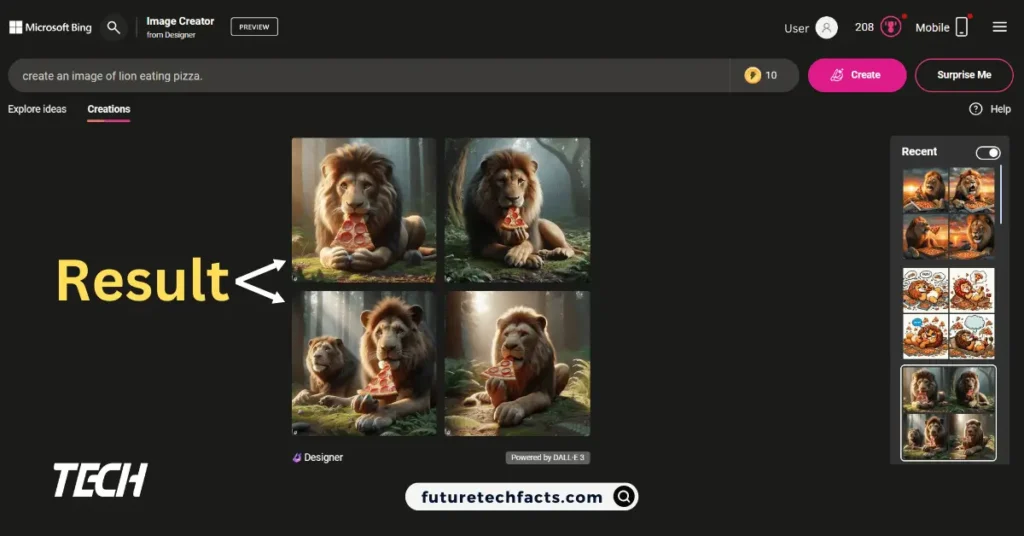 Bing AI Image Generator | Microsoft Bing