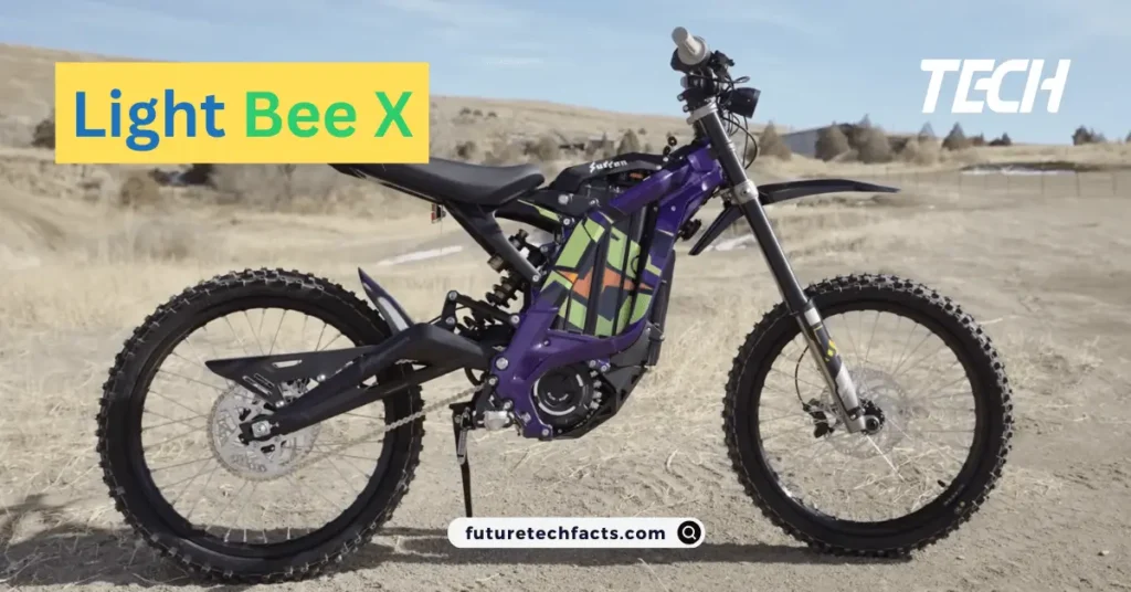 Sur-Ron Light Bee X - E-bike off-road riding