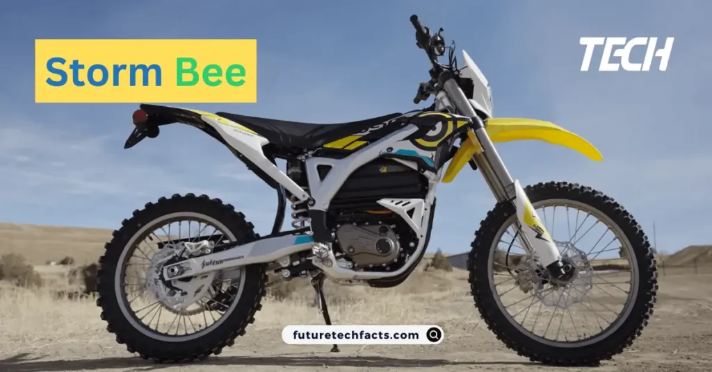 Sur-Ron Storm Bee - E-bike off-road riding