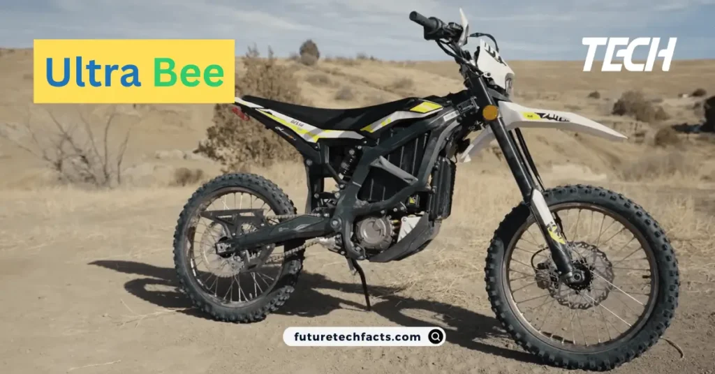 Sur-Ron Ultra Bee - E-bike off-road riding