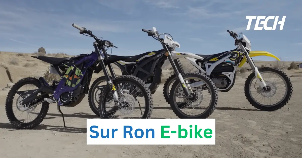 The New SurRon E-Bike_ Use For Pollution-Free And Off-Road Travel