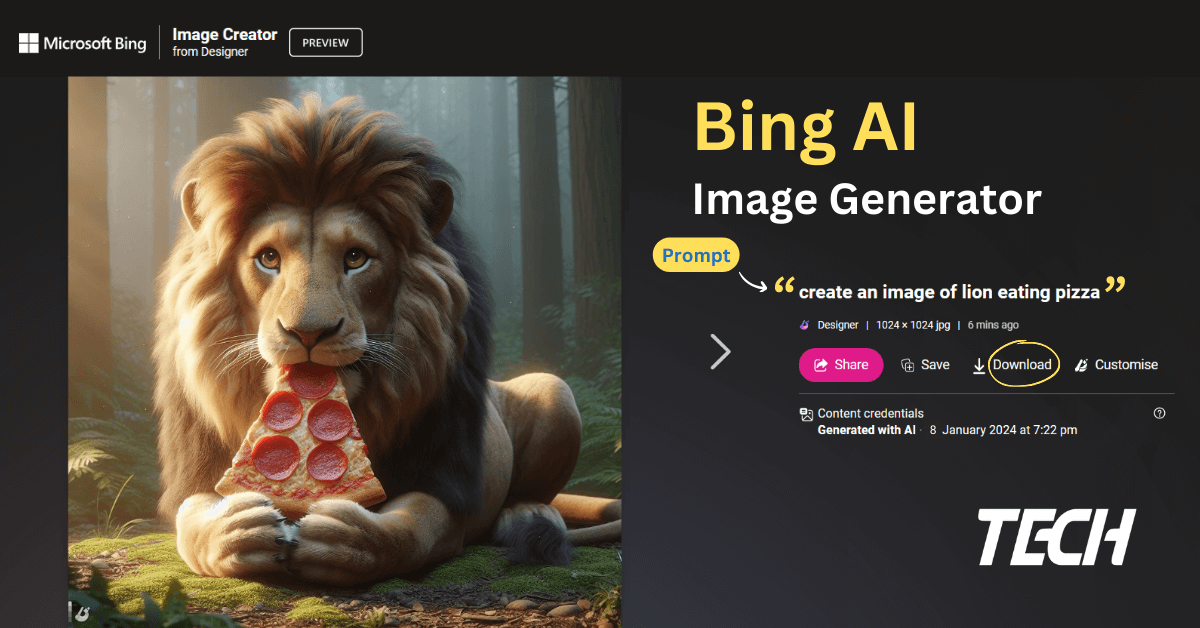 Bing AI Image Generator | Microsoft Bing