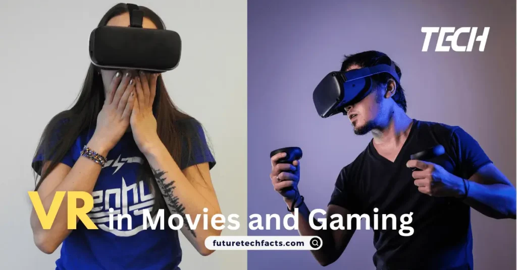 Virtual Reality Movies and Gaming Systems