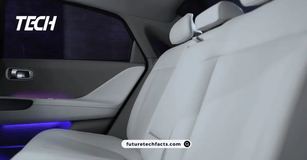 Hyundai IONIQ 6 Features - Interior side